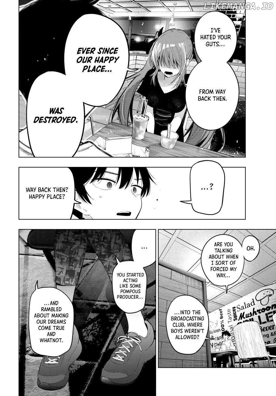 Mayonaka Heart Tune Chapter 84 image 14